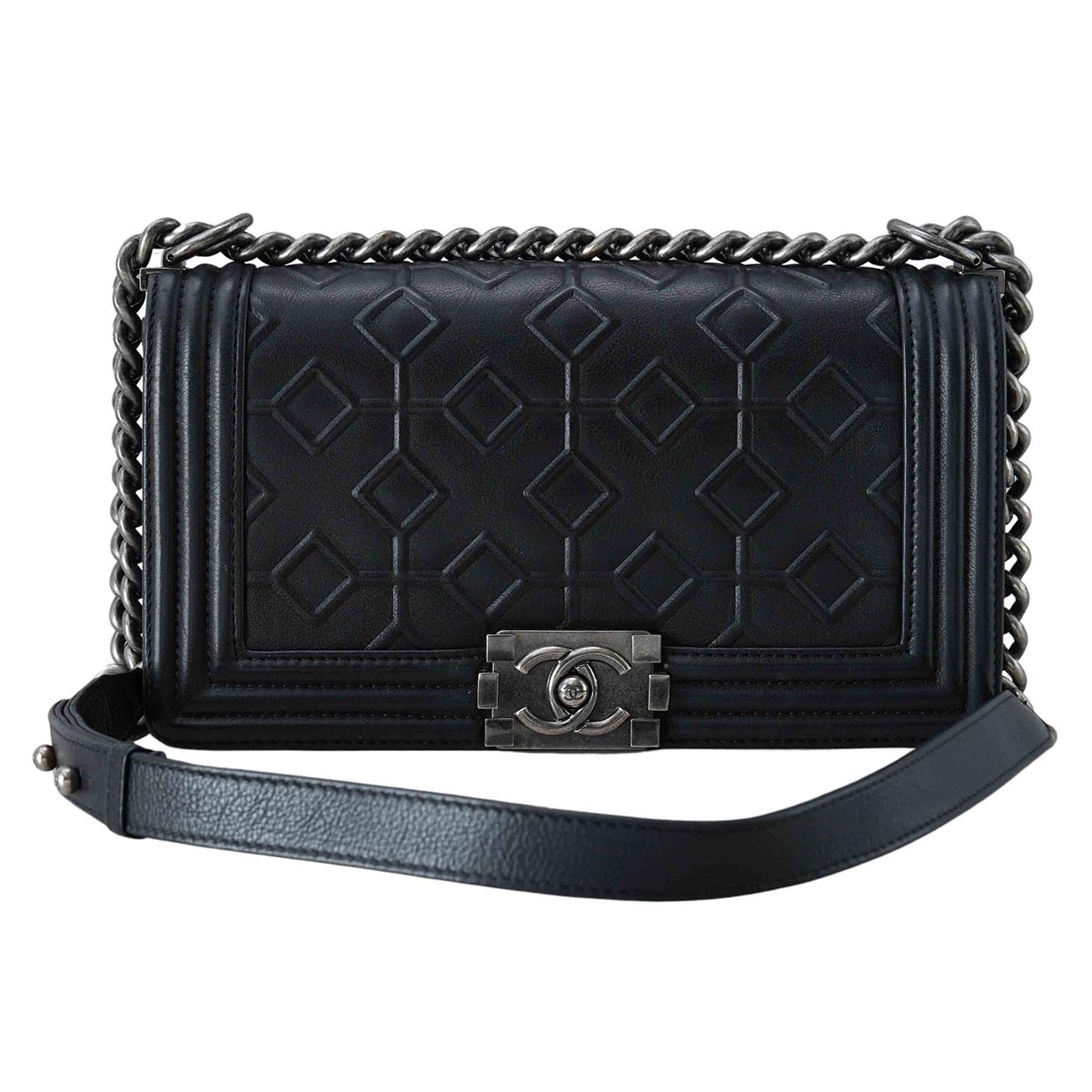 CHANEL(USED)샤넬 A67429 시즌 보이샤넬 플랩 숄더백